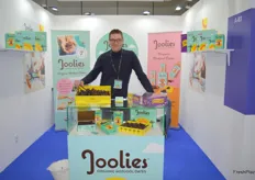 Tom Roby from Joolies, the organic medjool dates growers and exporters from California says they have seen double digit growth in European exports.